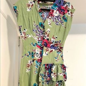Trashy Diva Olivine Floral Sadie Size 2